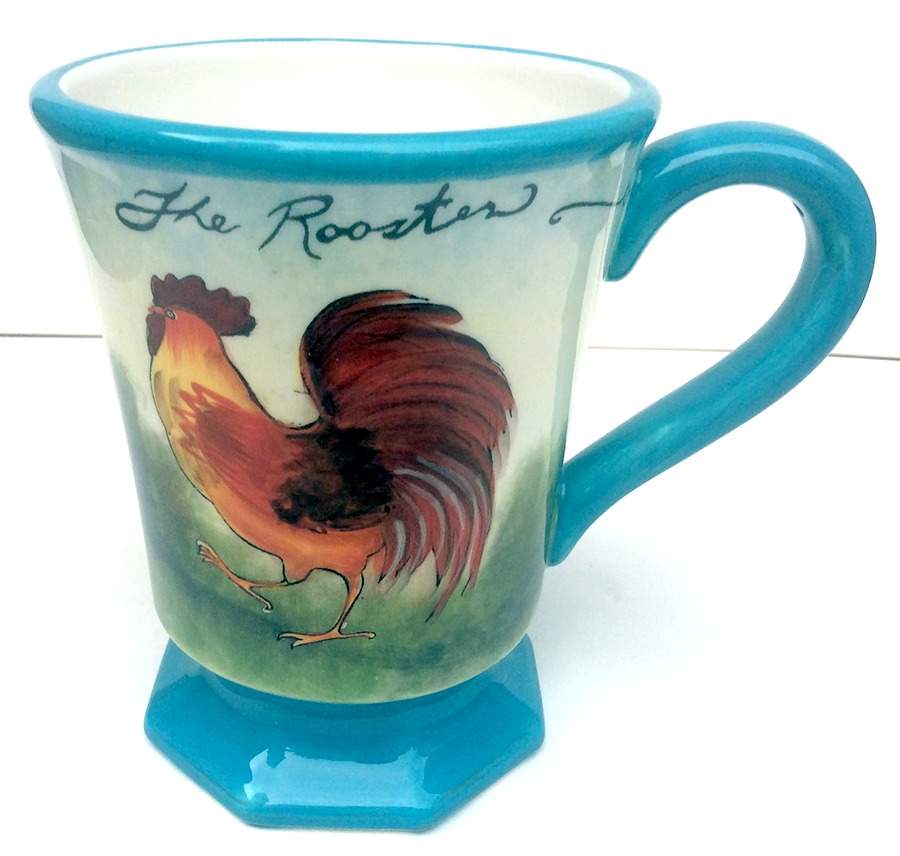 Rooster, The Mug by Certified International-1