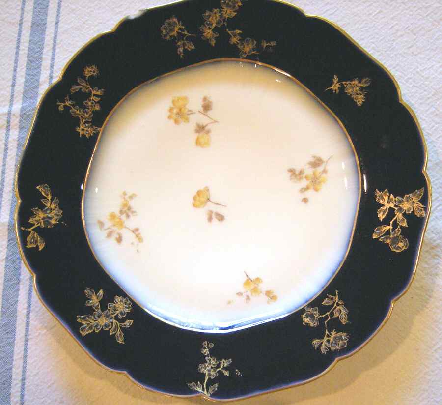 CHF1452 Luncheon Plate by Charles Field Haviland-1