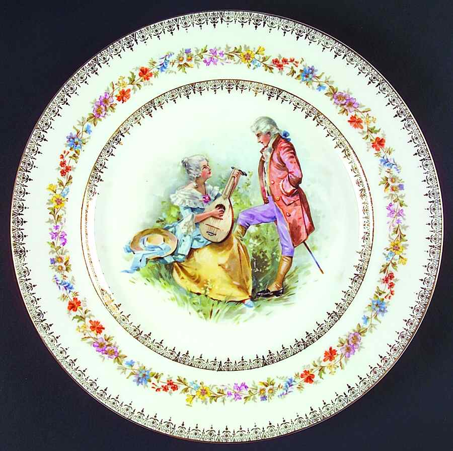 21277 Dinner Plate by Carl Tielsch-1