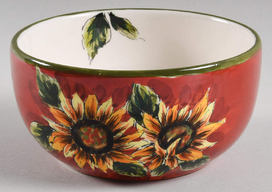 Sunflower Soup/Cereal Bowl by Maxcera Corp-1