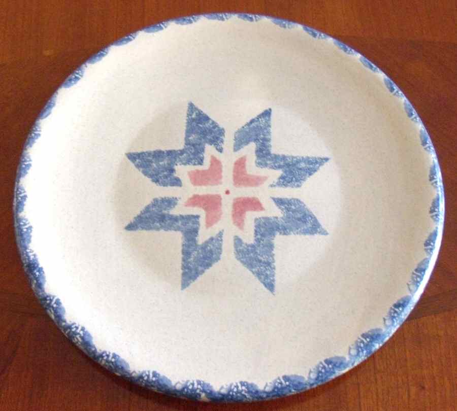 CFT1 Dinner Plate by Country Crafts-1