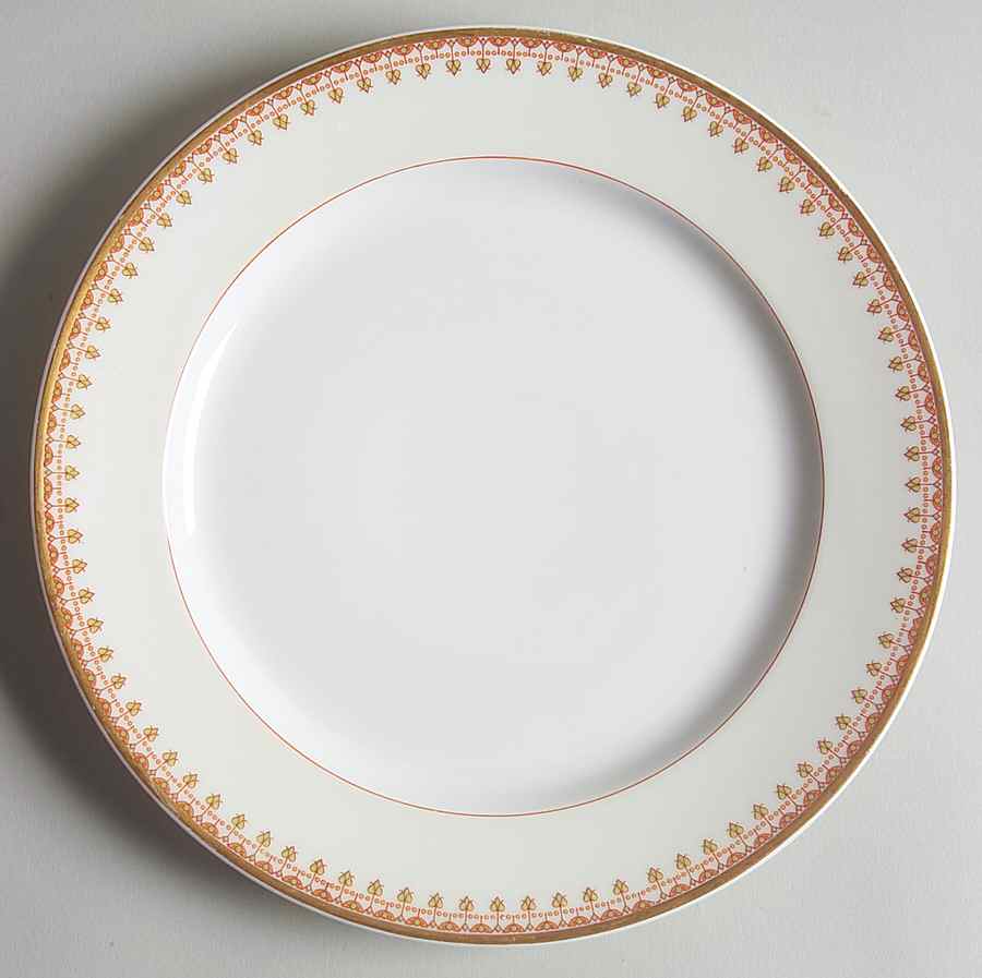CHF1453 Salad Plate by Charles Field Haviland-1