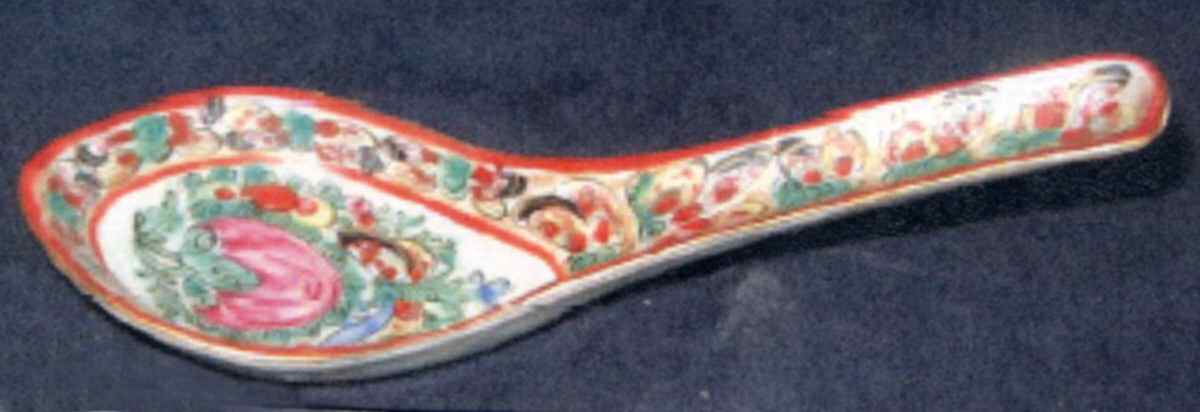 CX429 Chinese Teaspoon by China (Made in China)-1