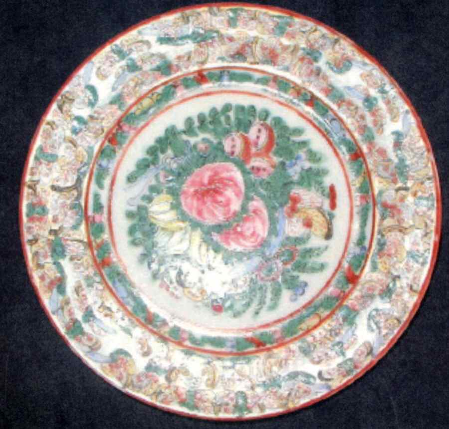 CX429 Salad Plate by China (Made in China)-1