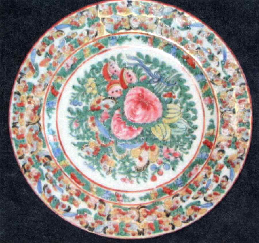 CX429 Dinner Plate by China (Made in China)-1