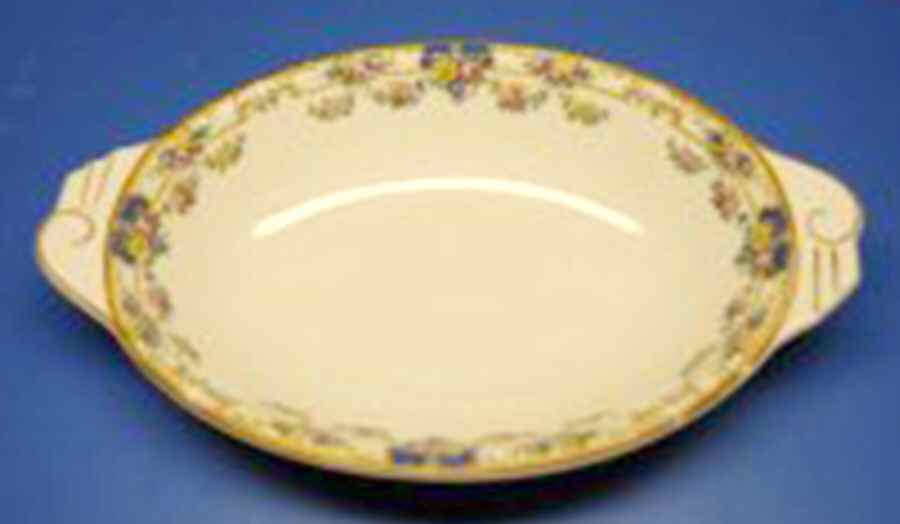 2716 (Smooth) 9" Oval Vegetable Bowl by Canonsburg-1