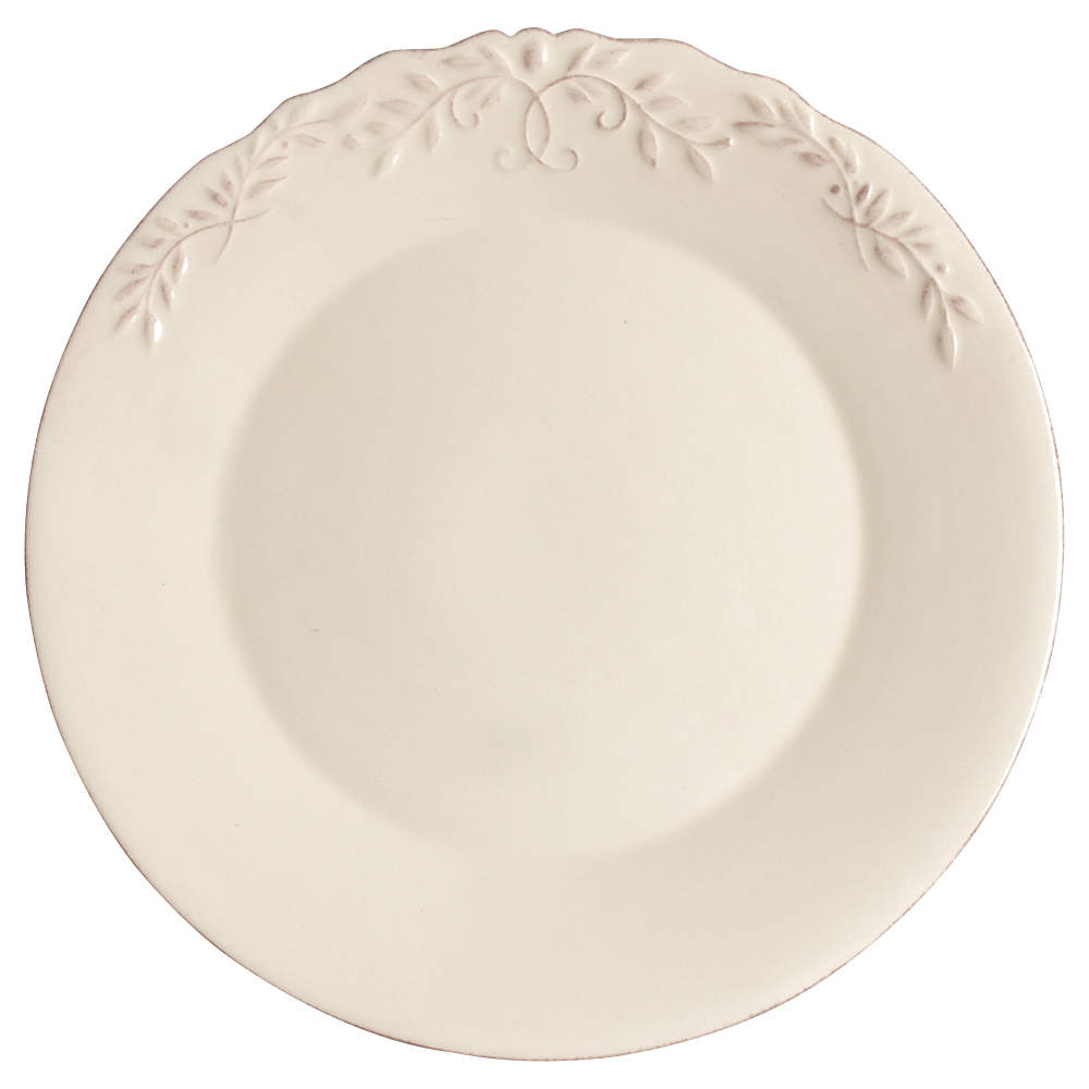 Josephine Dinner Plate by Crate & Barrel-1
