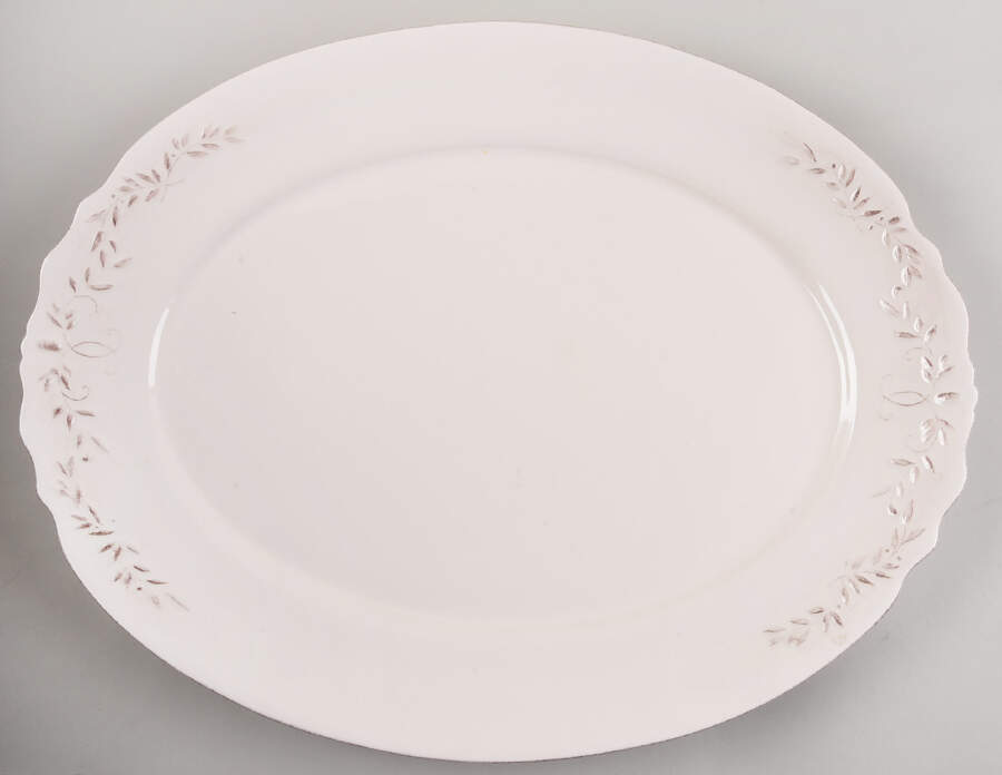 Josephine 19" Oval Serving Platter by Crate & Barrel-1