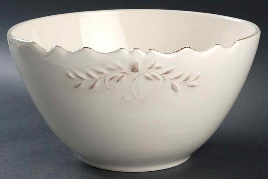 Josephine 10" Round Vegetable Bowl by Crate & Barrel-1