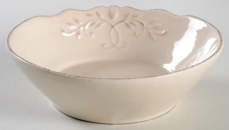 Josephine Coupe Cereal Bowl by Crate & Barrel-1