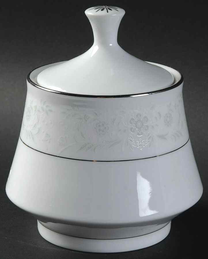 CX430 Sugar Bowl & Lid by China (Made in China)-1