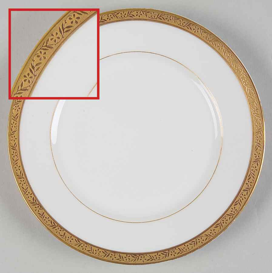 CMT122 Bread & Butter Plate by Charles Martin-1