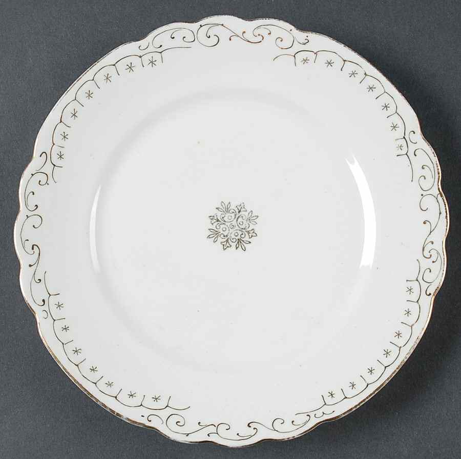 CAR182 Dessert/Pie Plate by Carlsbad-1