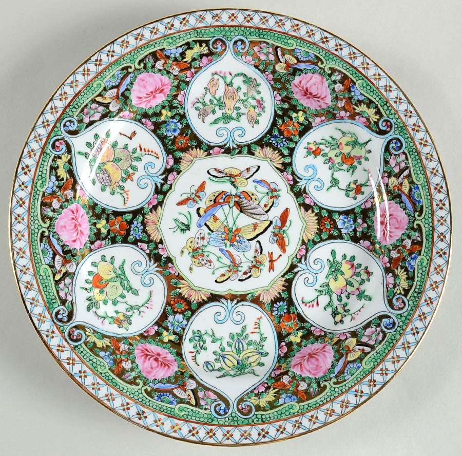 CX431 Dinner Plate by China (Made in China)-1
