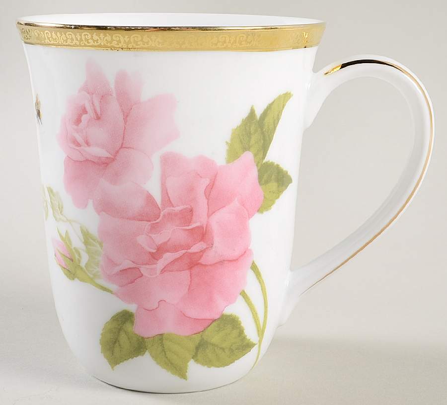 Rose Buffet Gold Mug by Charter Club-1
