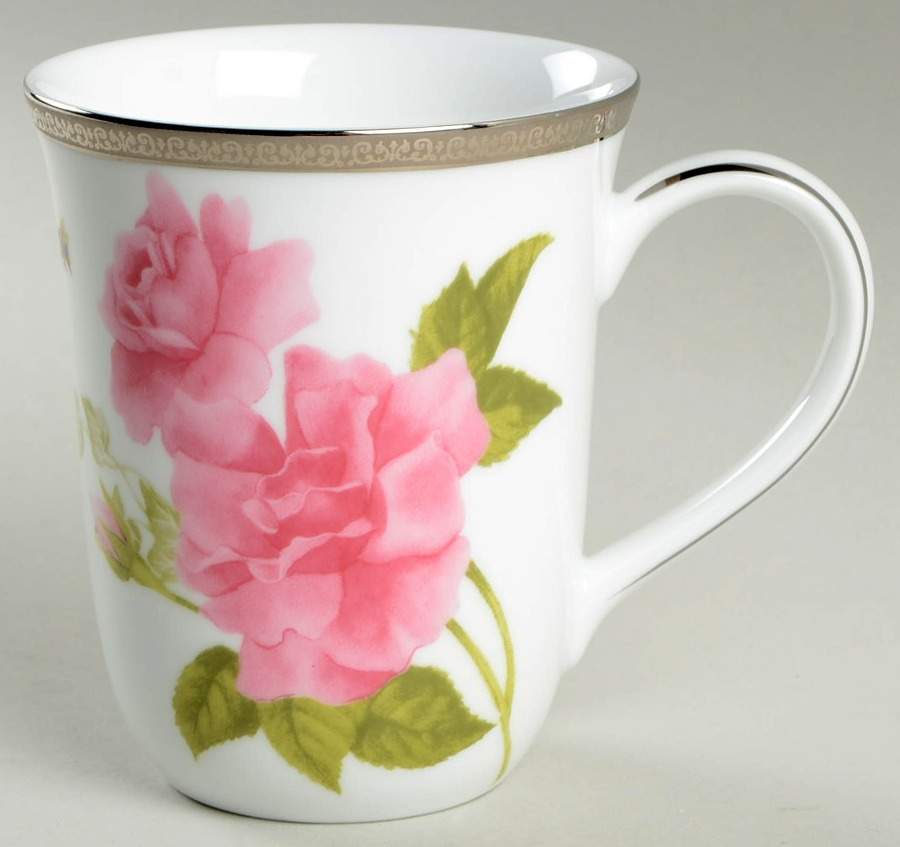 Rose Buffet Platinum Mug by Charter Club-1