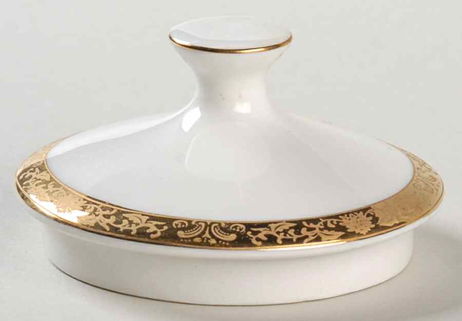 Imperial Lid for Sugar Bowl by China Pearl-1