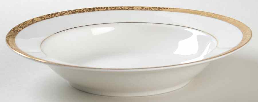 Imperial Rim Soup Bowl by China Pearl-1