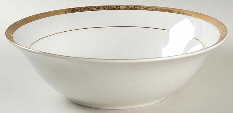 Imperial 9" Round Vegetable Bowl by China Pearl-1