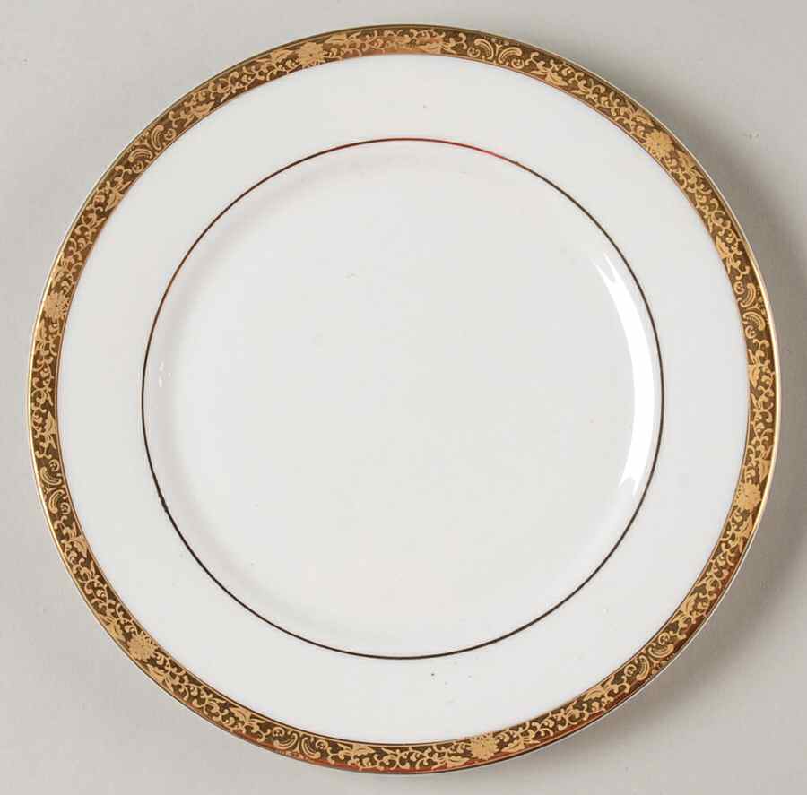 Imperial Salad Plate by China Pearl-1