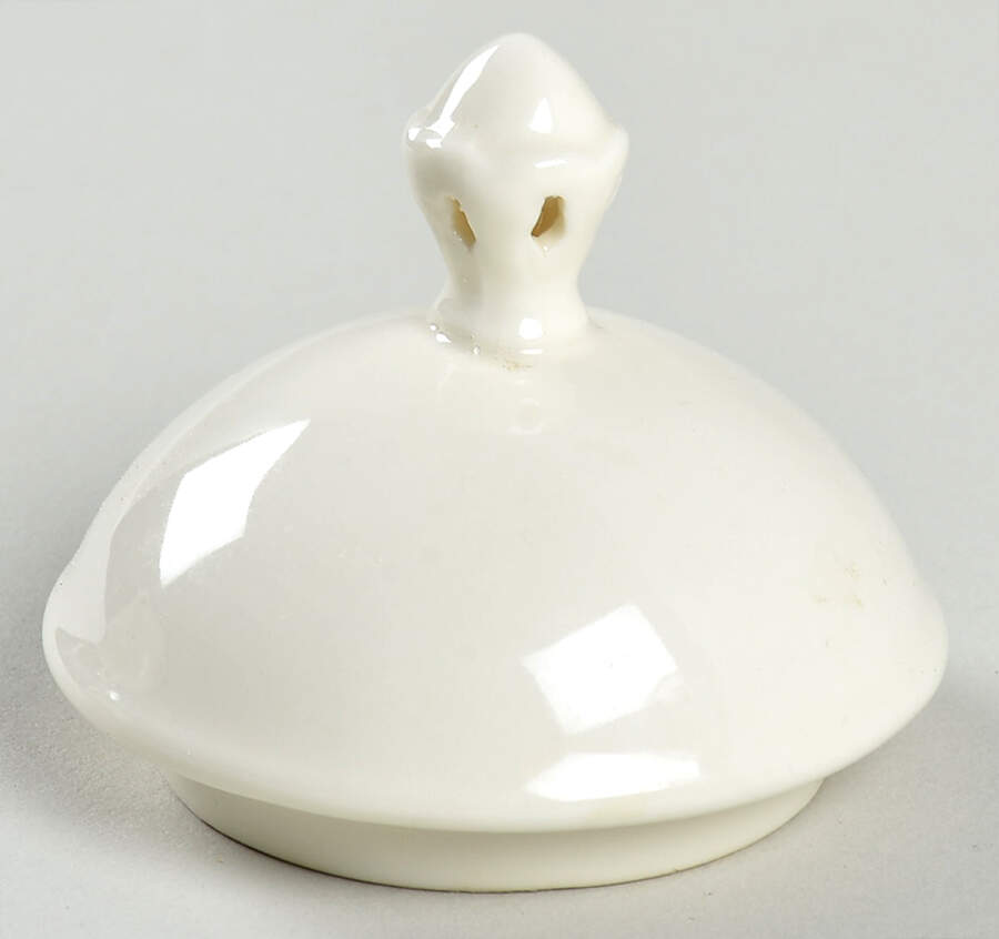 Heirloom Cream Lid for Sugar Bowl by Coastline Imports-1