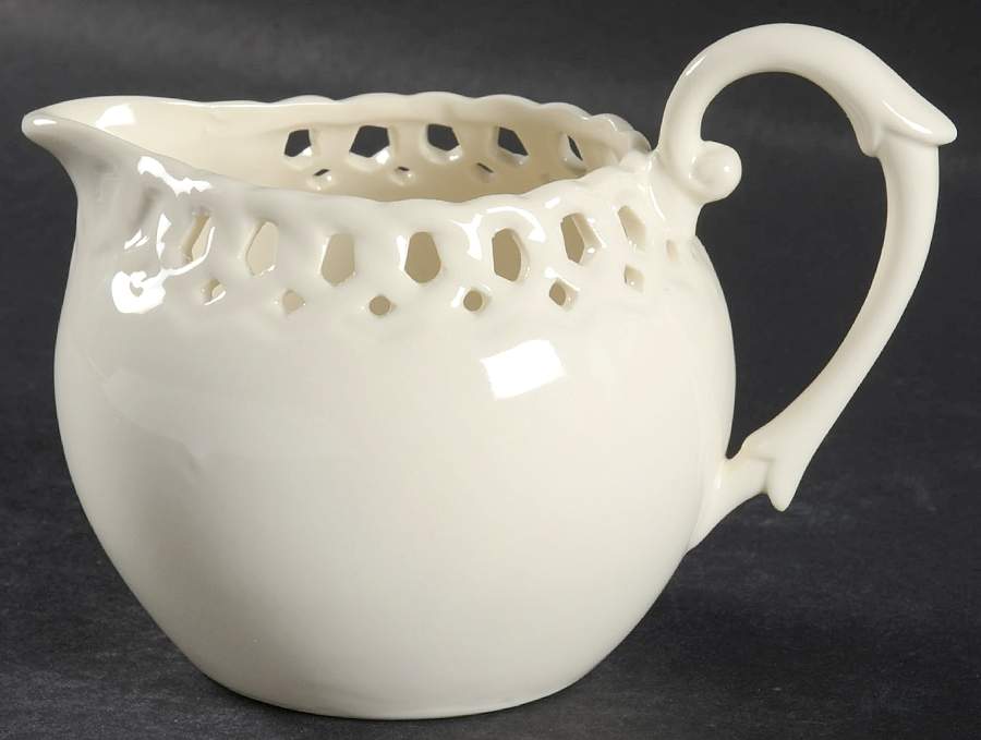 Heirloom Cream Creamer by Coastline Imports-1