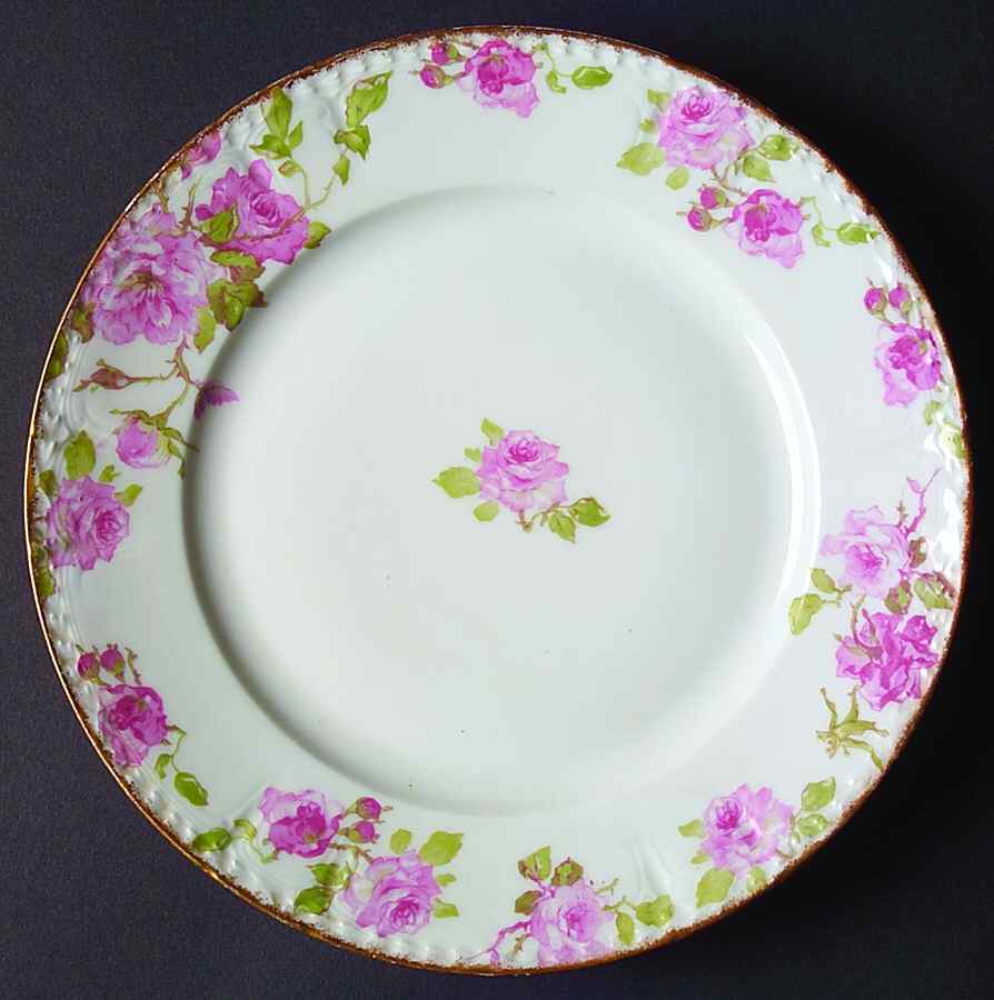 Chf1455 Dinner Plate by Charles Field Haviland-1