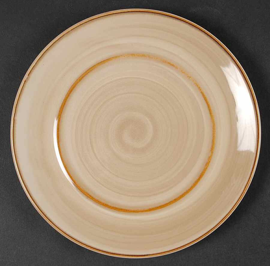 Orion Beige Salad Plate by Cuisinart Dinnerware-1