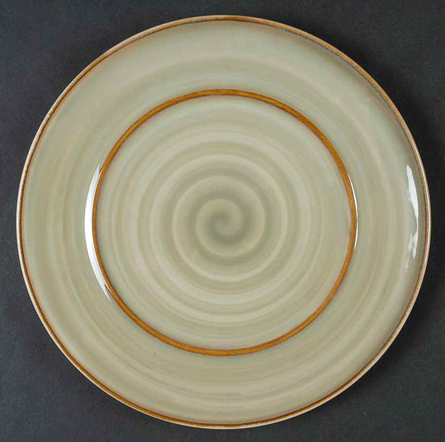 Orion Green Salad Plate by Cuisinart Dinnerware-1