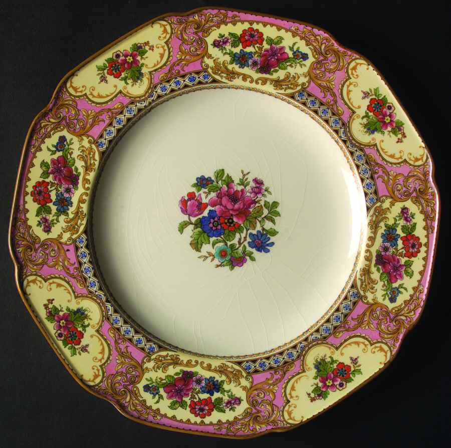 CRD211 Dinner Plate by Crown Ducal-1