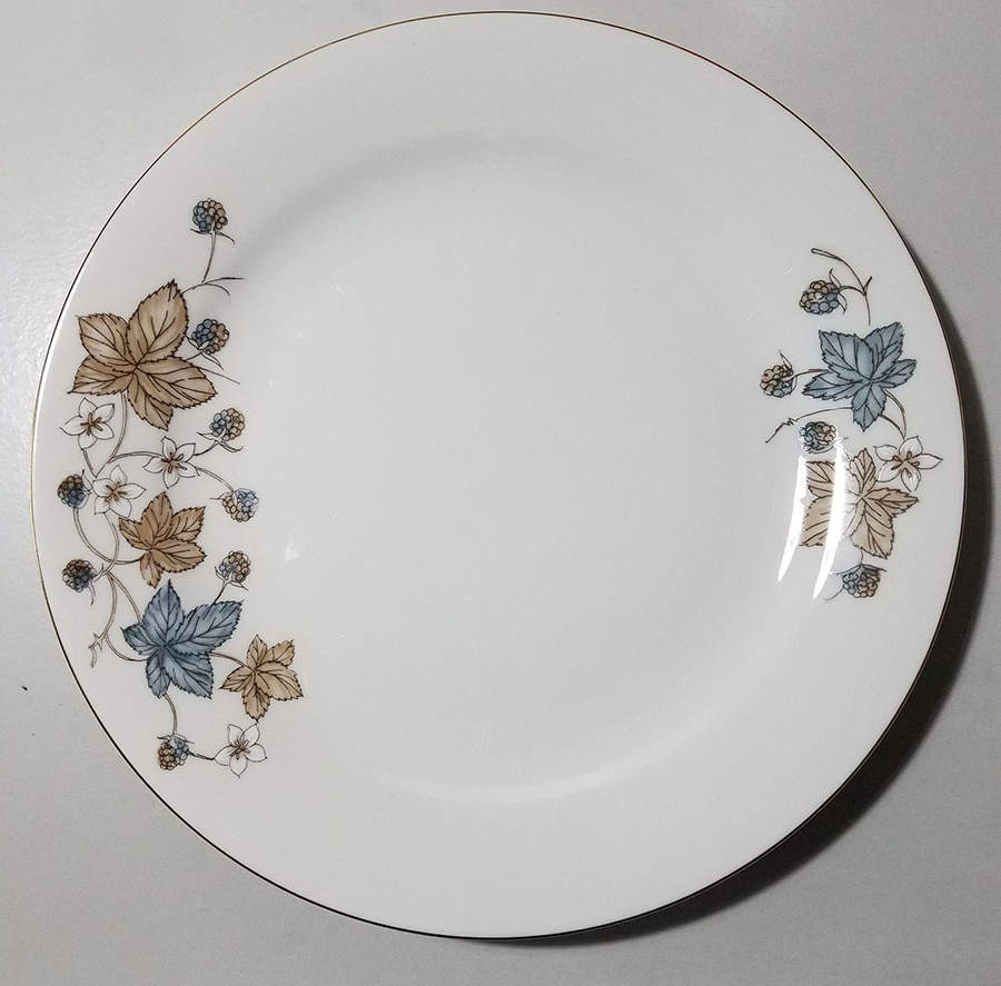 CX433 Dinner Plate by China (Made in China)-1