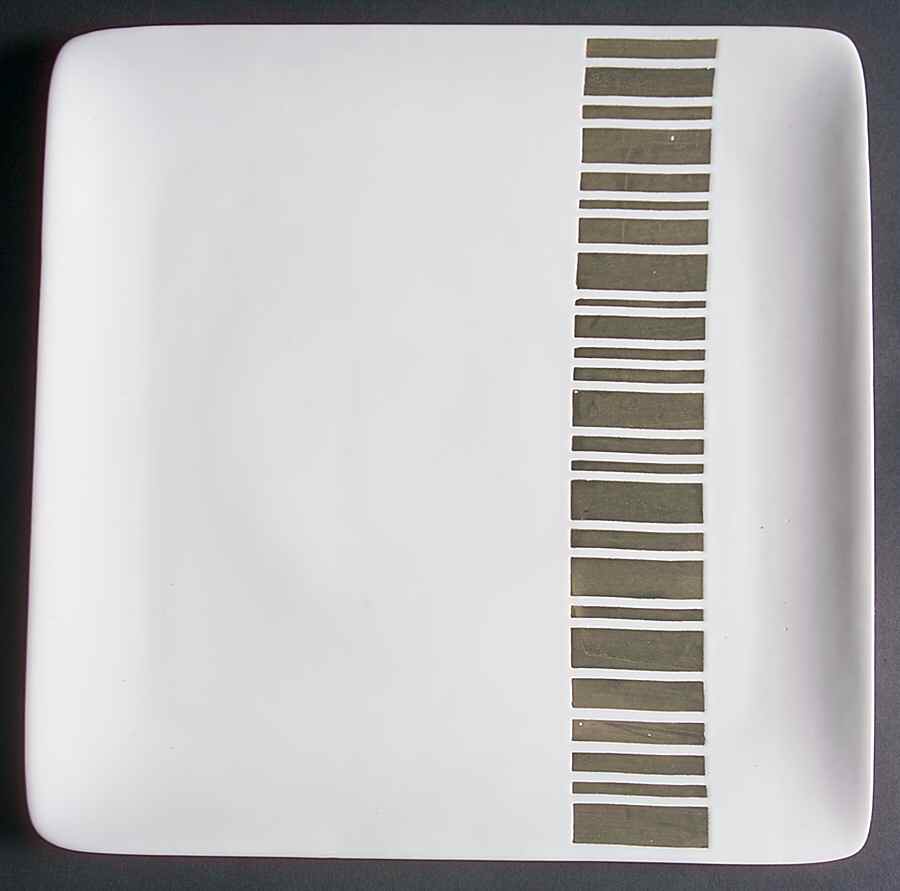 Vista White Dinner Plate by Cuisinart Dinnerware-1