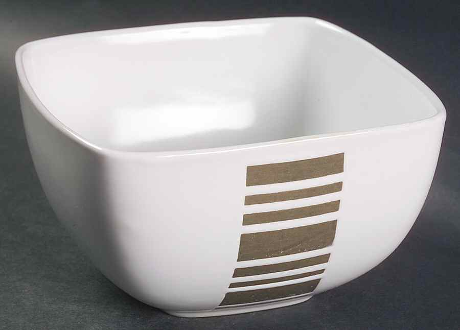 Vista White Soup/Cereal Bowl by Cuisinart Dinnerware-1