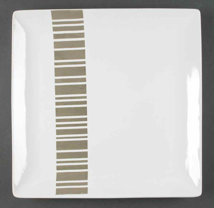 Vista White 13" Chop Plate (Round Platter) by Cuisinart Dinnerware-1
