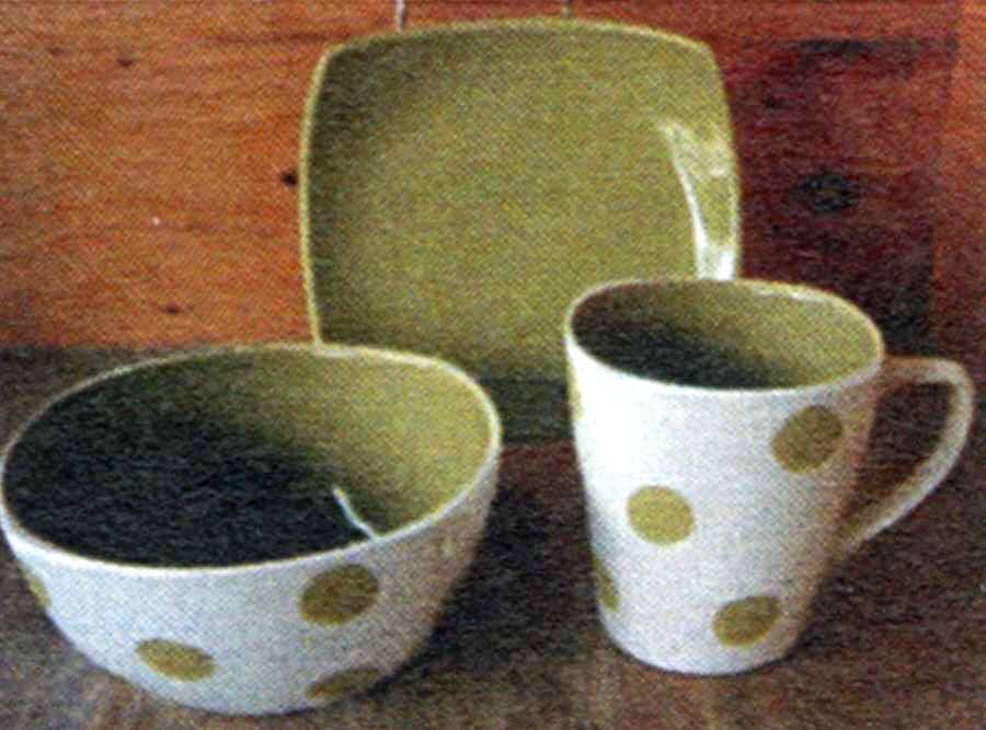 Carnivale Green Mug by Cuisinart Dinnerware-1