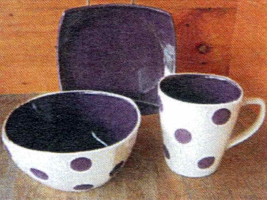 Carnivale Purple Mug by Cuisinart Dinnerware-1