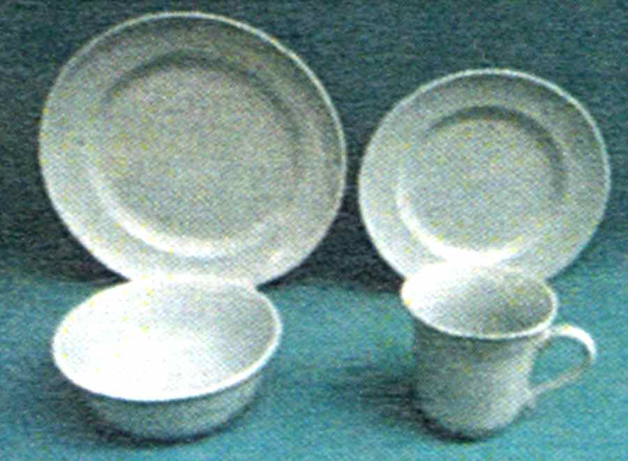 Beaumont Light Gray Dinner Plate by Cuisinart Dinnerware-1