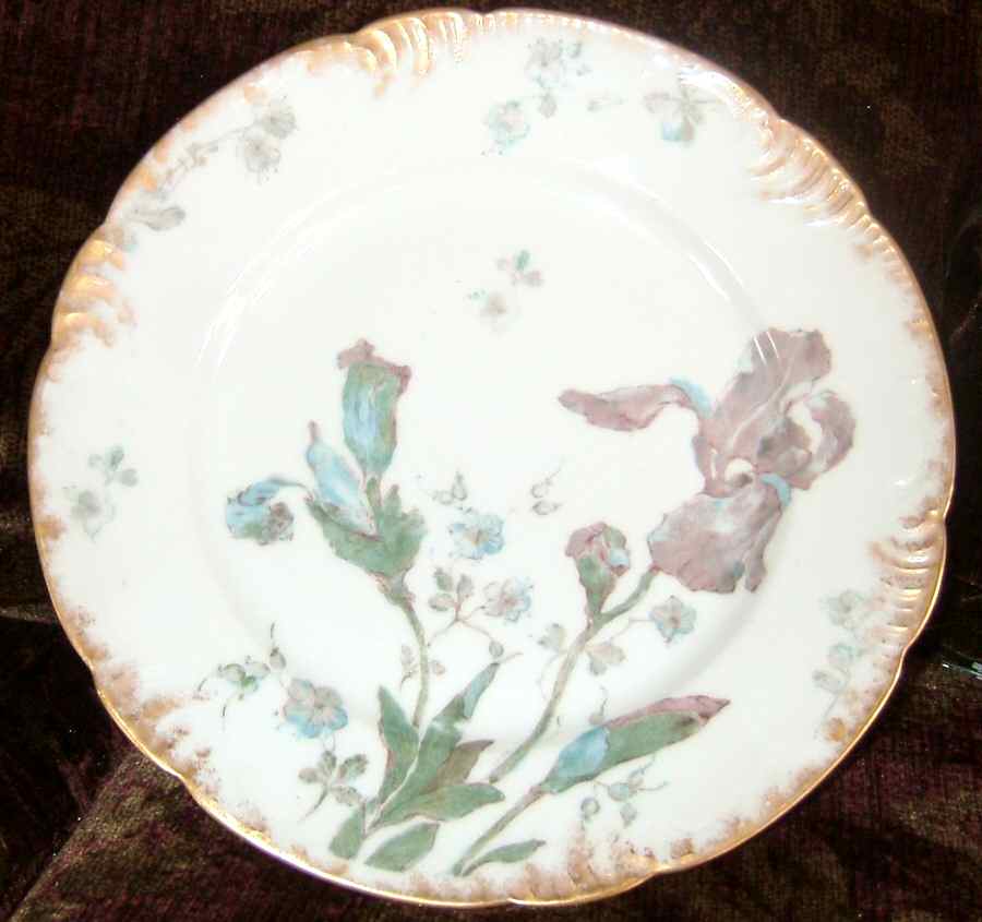 CHF1458 Dinner Plate by Charles Field Haviland-1