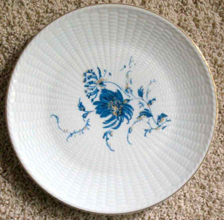 CHF1191 Dinner Plate by Charles Field Haviland-1