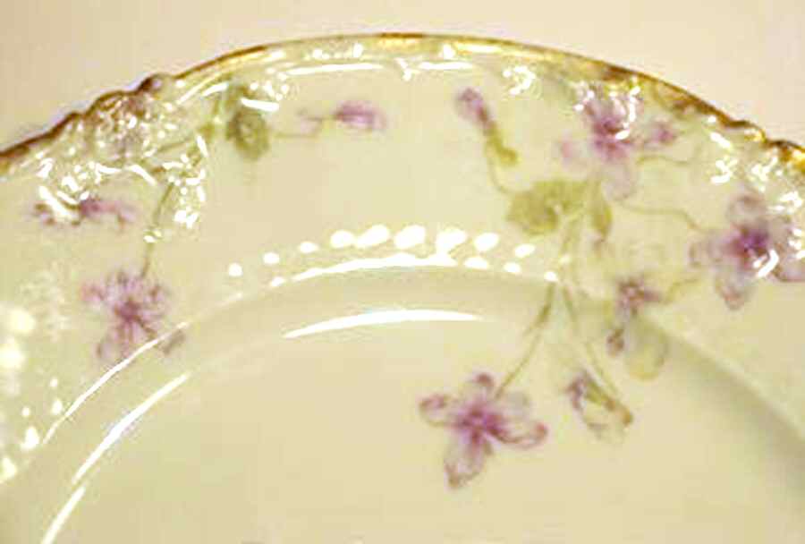 CHF1461 Dinner Plate by Charles Field Haviland-1