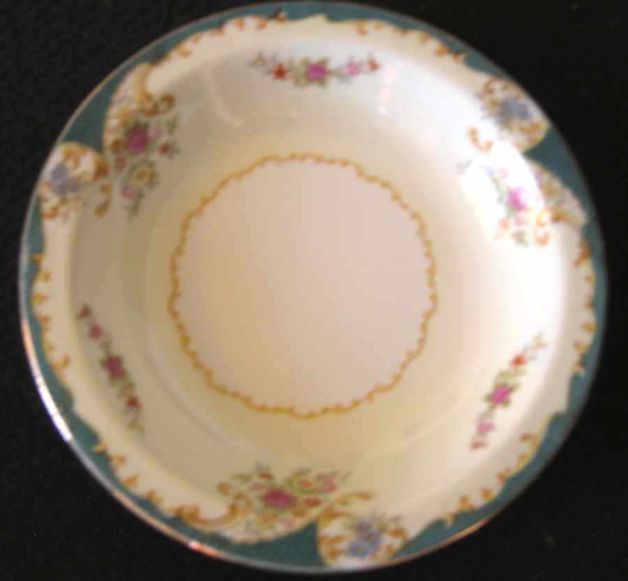 COW19 Fruit/Dessert (Sauce) Bowl by Crown China (Japan)-1