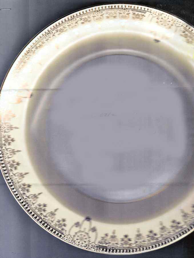 CAN226 Dinner Plate by Canonsburg-1