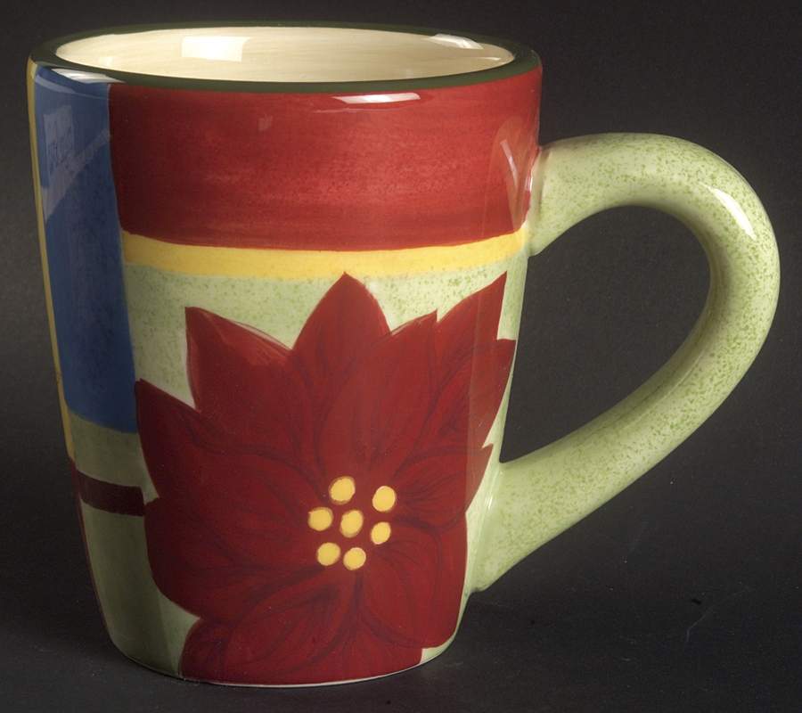 Holiday Quilt Mug by Corsica Home-1