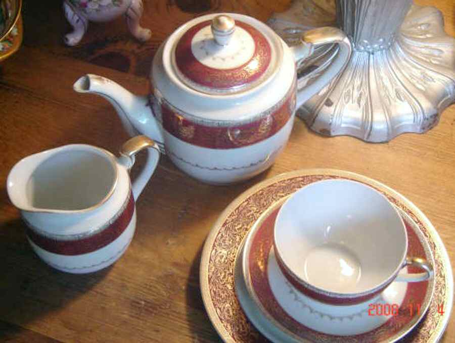 CPV9 Teapot & Lid by CPO-1