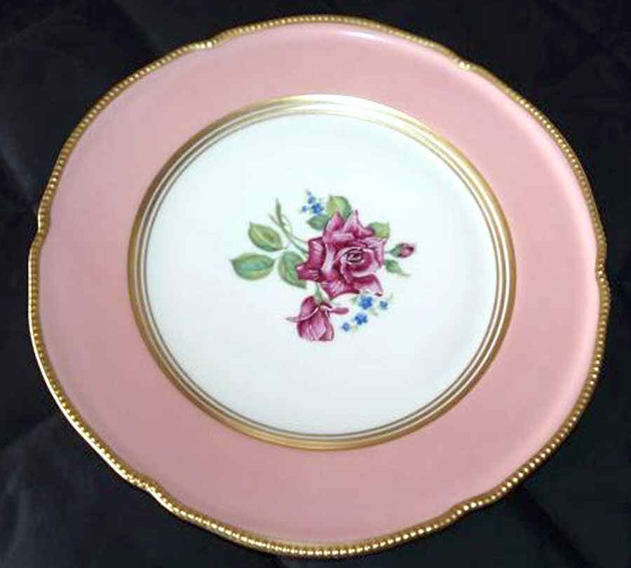 C68 Dinner Plate by Castleton (USA)-1