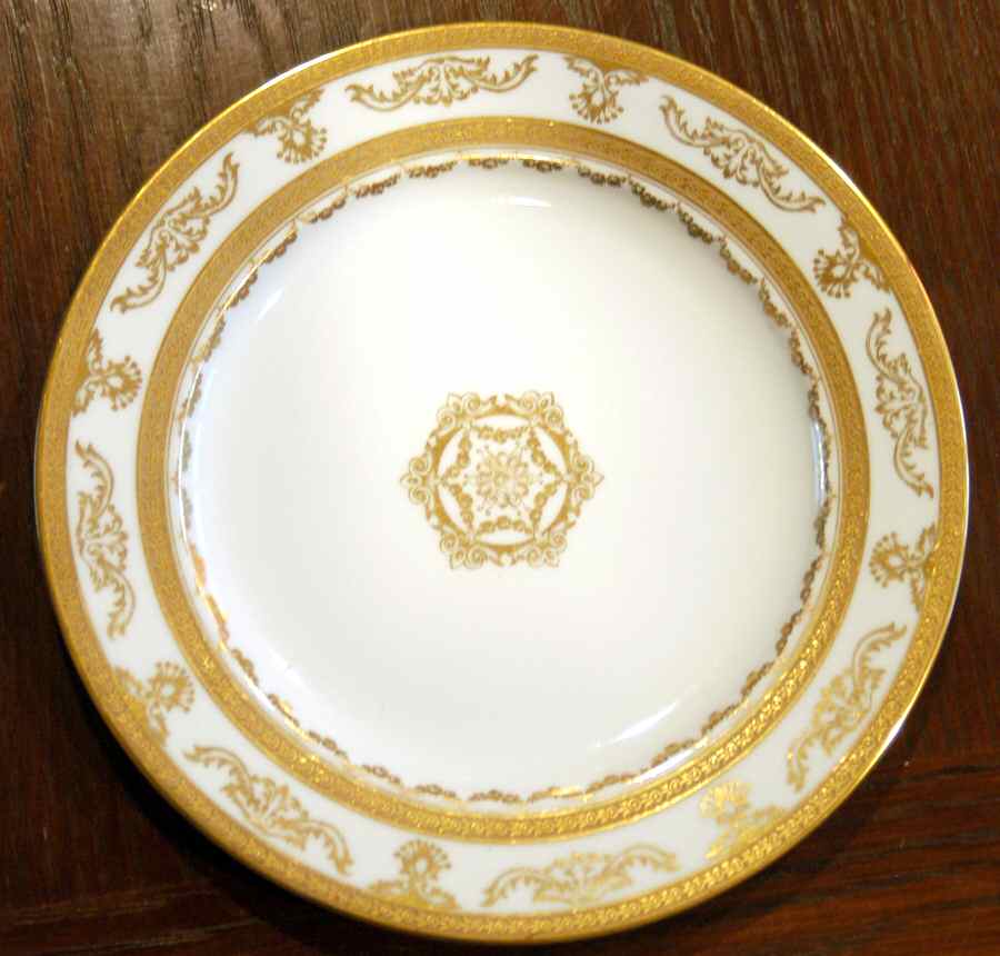CHF1463 Salad Plate by Charles Field Haviland-1