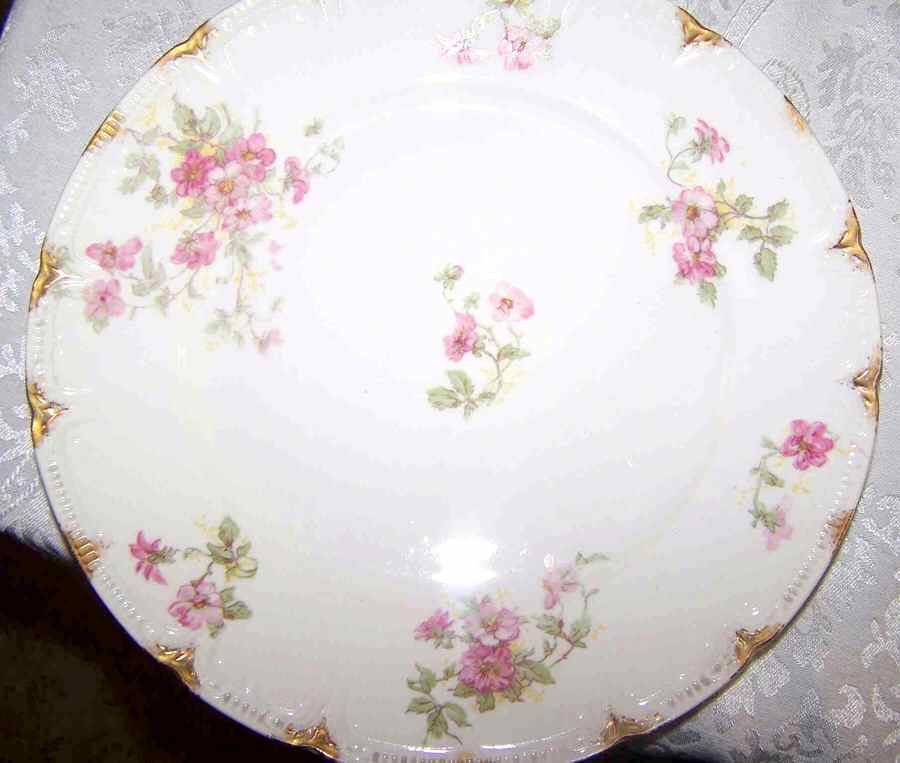 CHF1465 Dinner Plate by Charles Field Haviland-1