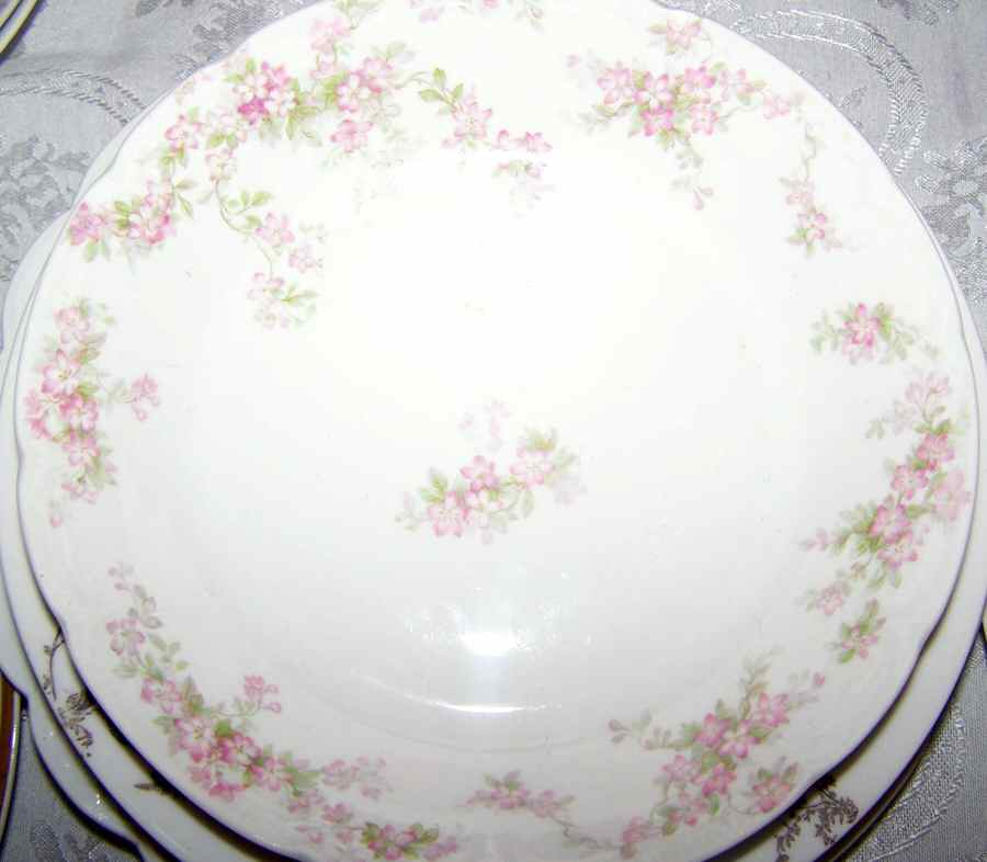 CHF1467 Dinner Plate by Charles Field Haviland-1