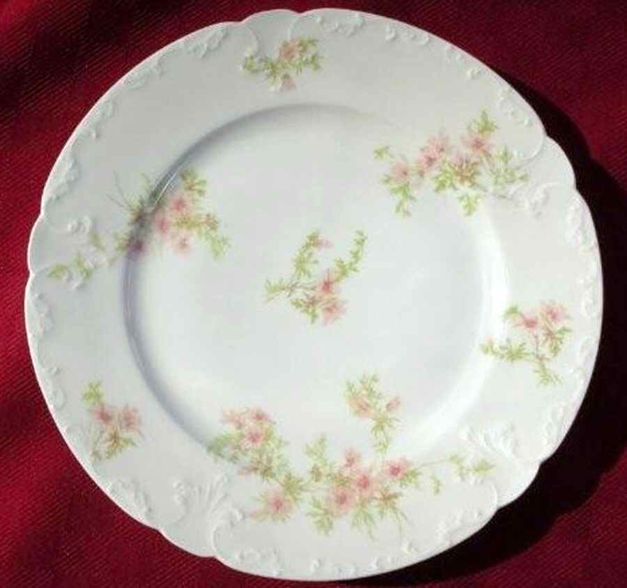 Schleiger 1293-3 Dinner Plate by Charles Field Haviland-1
