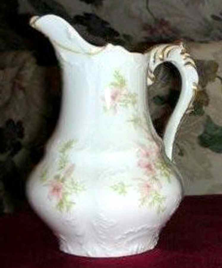 Schleiger 1293-3 Creamer by Charles Field Haviland-1